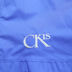 80s Canada Vintage Windbreaker Jacket ナイロンジャケットThinsulate 中綿 XL フリースライナー ブルー 80年代 カナダ製