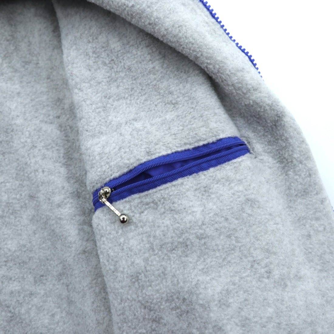80s Canada Vintage Windbreaker Jacket Nylon JacketThinsulate Padded XL Fleece Liner Blue Made in