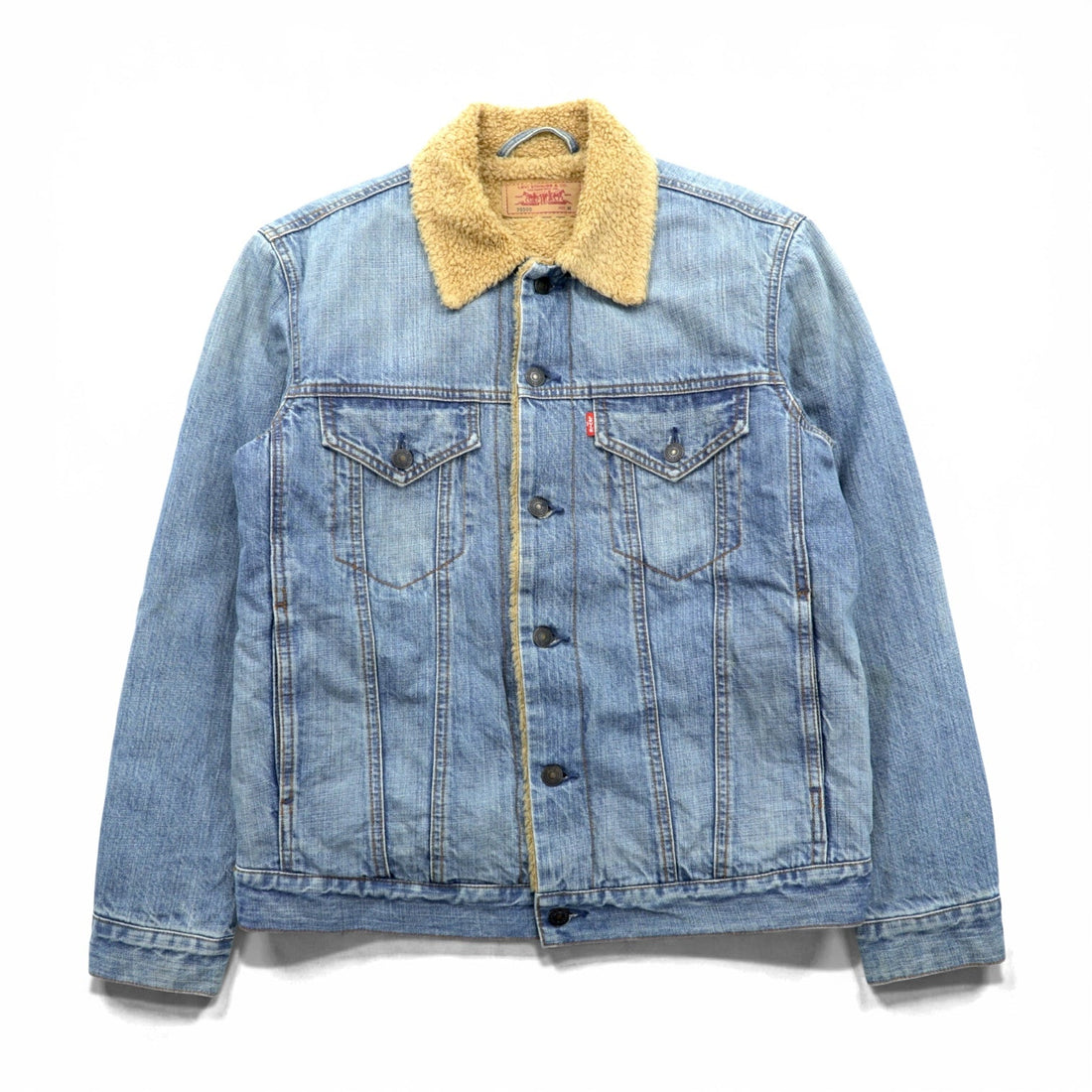 Levi's 裏ボア トラッカージャケット デニムジャケット Gジャン M インディゴ 70500-02