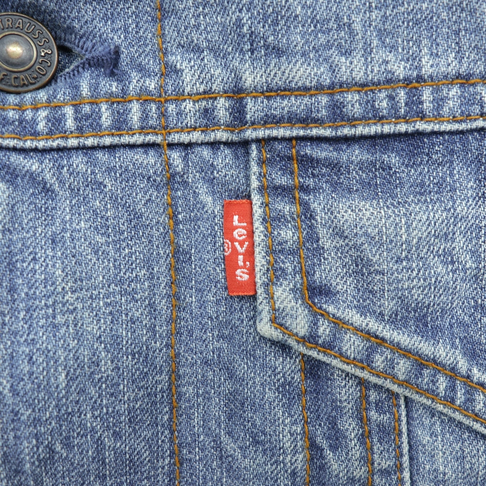 Levi's 裏ボア トラッカージャケット デニムジャケット Gジャン M インディゴ 70500-02