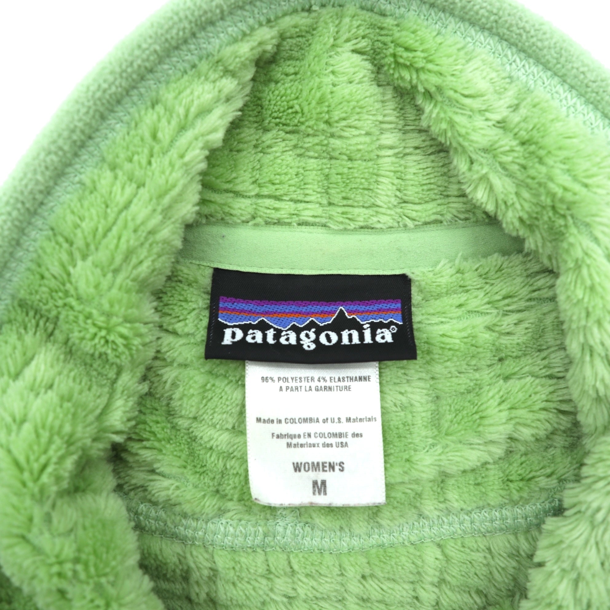 Patagonia 00年代 R2 レギュレーター POLARTEC フリースジャケット M ポーラテック 胸ポケット 25725