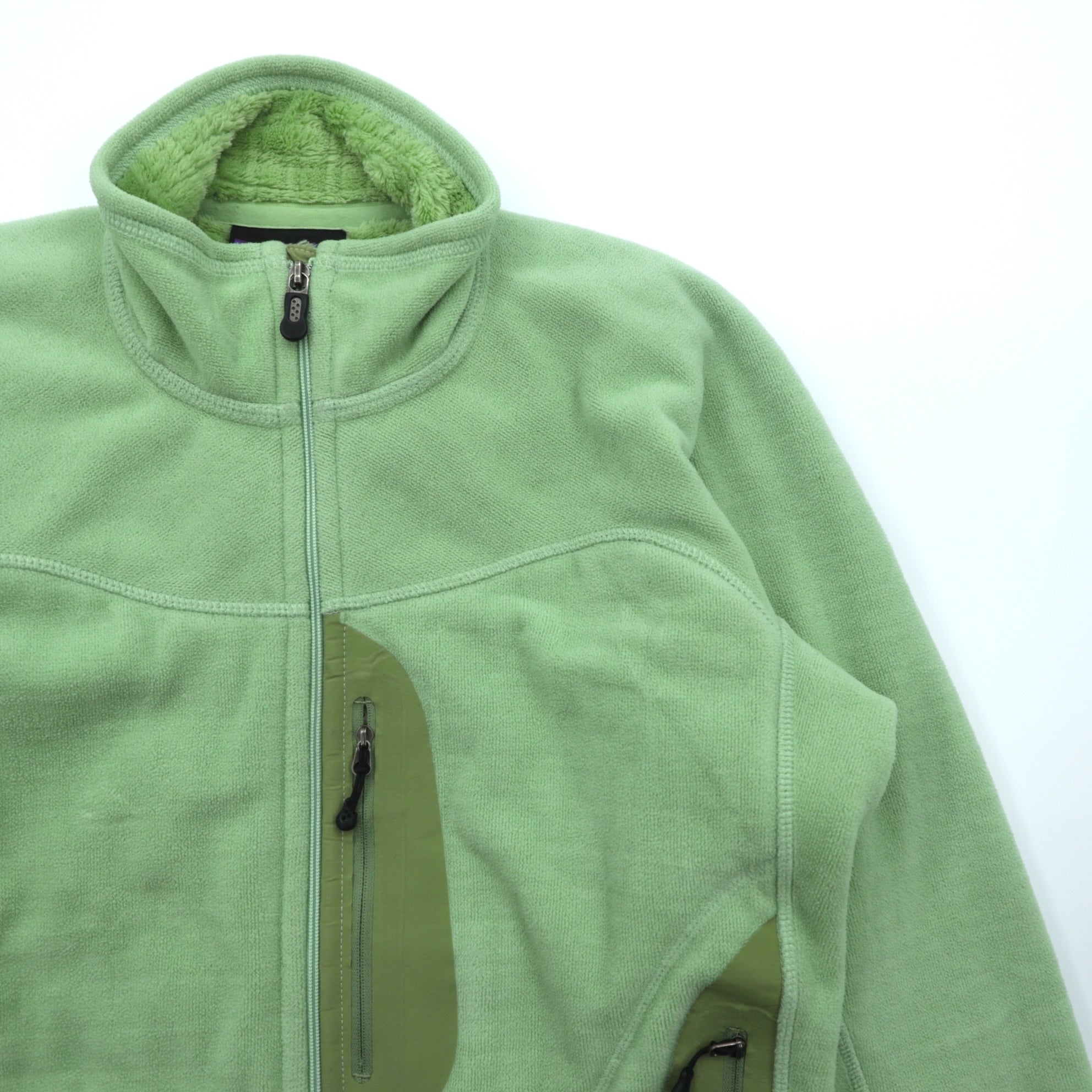 Patagonia 00年代 R2 レギュレーター POLARTEC フリースジャケット M ポーラテック 胸ポケット 25725
