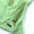 Patagonia 00年代 R2 レギュレーター POLARTEC フリースジャケット M ポーラテック 胸ポケット 25725