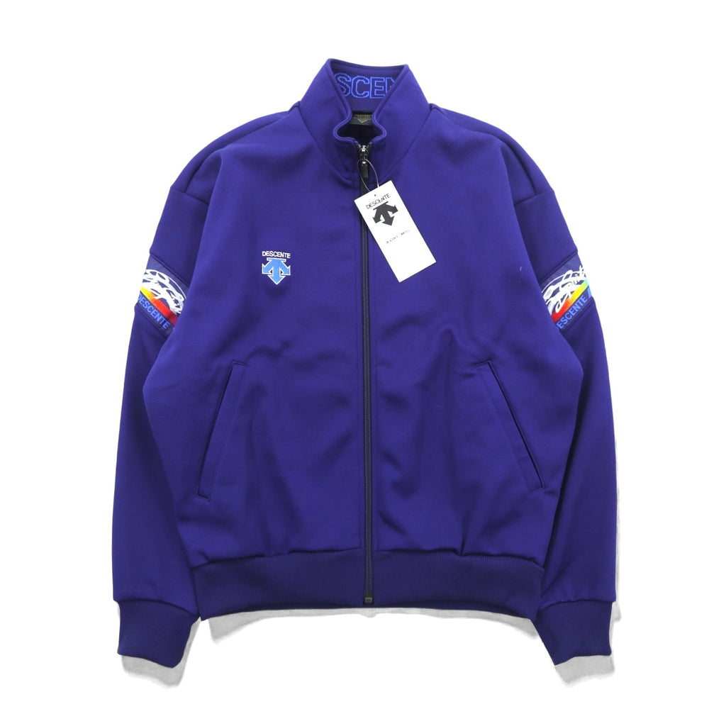 DESCENTE 90年代 日本製 トラックジャケット ジャージ M ネイビー 未使用品