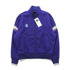 DESCENTE 90年代 日本製 トラックジャケット ジャージ M ネイビー 未使用品