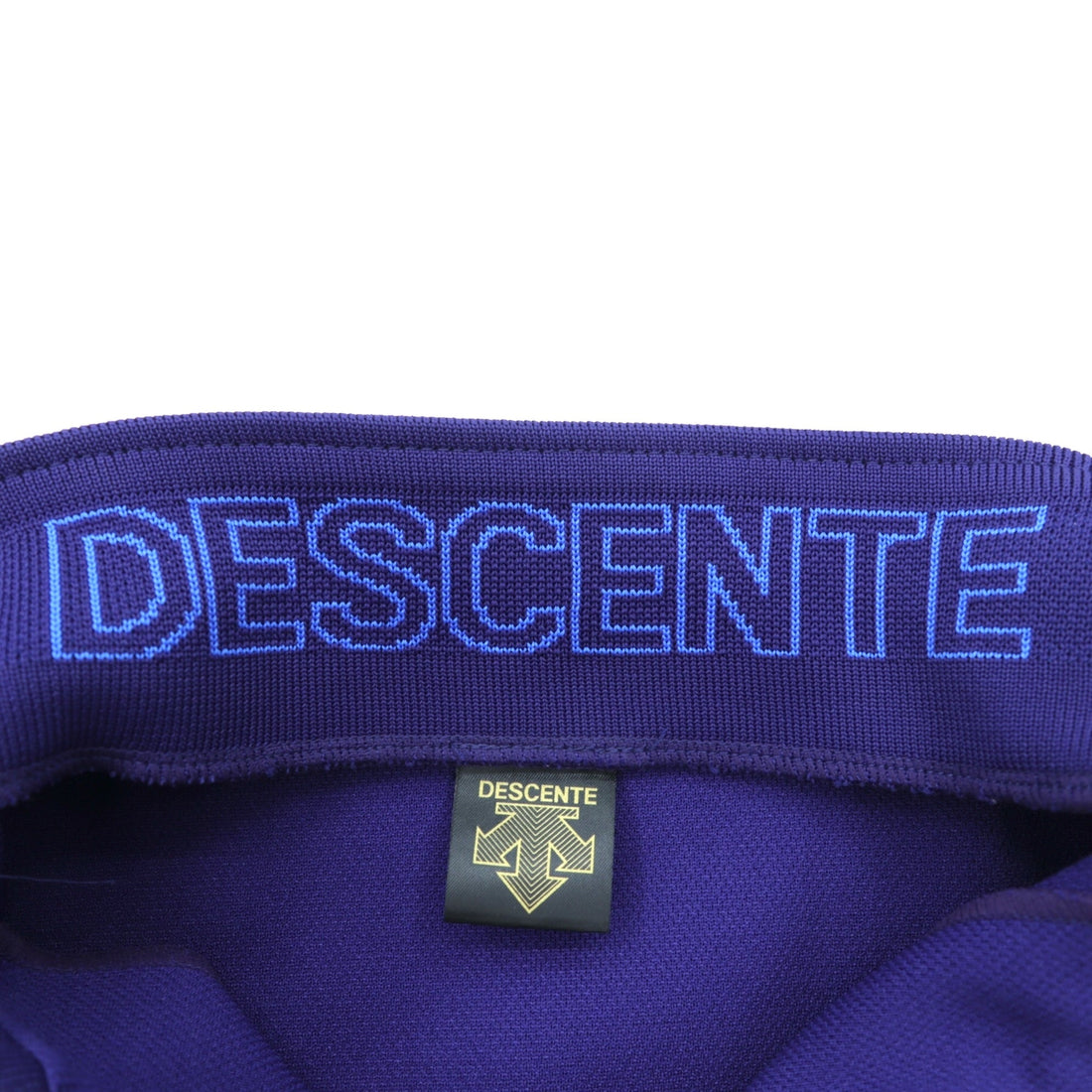 DESCENTE 90s Made in Japan Track Jacket Jersey M Navy Unused