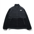 THE NORTH FACE デナリジャケット POLARTEC フリースジャケット L ブラック ナイロン切替 ドローコード