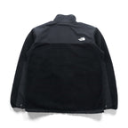 THE NORTH FACE デナリジャケット POLARTEC フリースジャケット L ブラック ナイロン切替 ドローコード