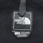THE NORTH FACE デナリジャケット POLARTEC フリースジャケット L ブラック ナイロン切替 ドローコード