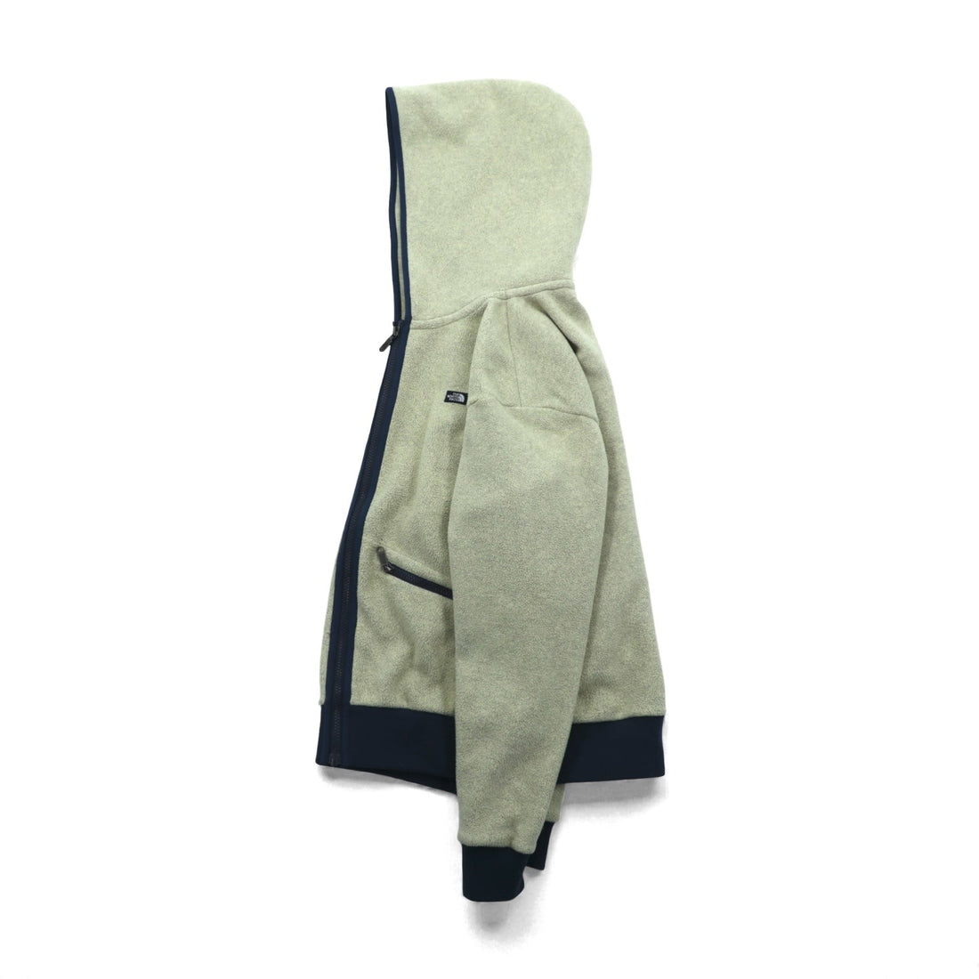 THE NORTH FACE Fleece Jacket Zip Hoodie S Oatmeal ARMADILLA FullZip NA61831