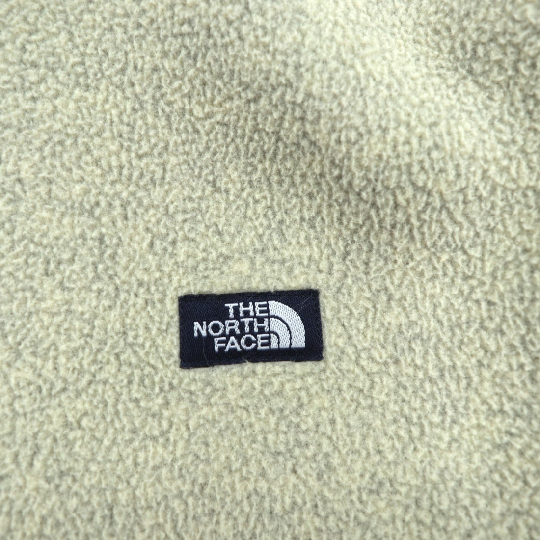 THE NORTH FACE Fleece Jacket Zip Hoodie S Oatmeal ARMADILLA FullZip NA61831
