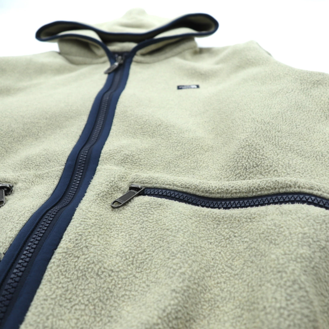 THE NORTH FACE Fleece Jacket Zip Hoodie S Oatmeal ARMADILLA FullZip NA61831