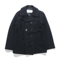 Schott USA製 10ボタン ピーコート M ネイビー ウール U.S.740N STYLE No. 7118