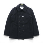 Schott USA製 10ボタン ピーコート M ネイビー ウール U.S.740N STYLE No. 7118