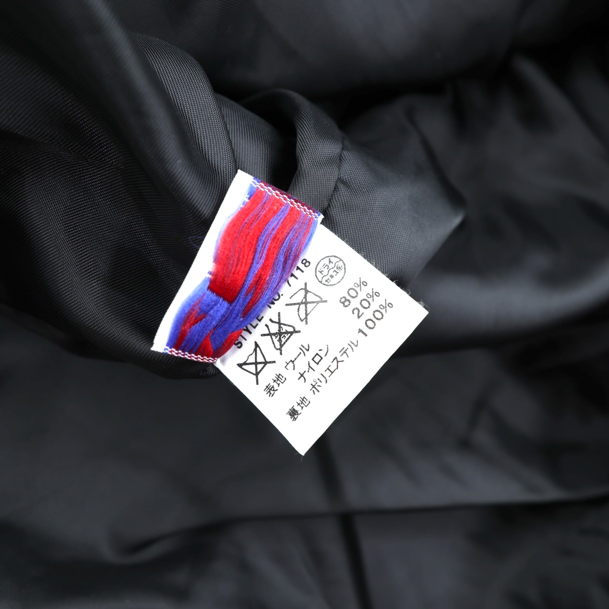 Schott USA製 10ボタン ピーコート M ネイビー ウール U.S.740N STYLE No. 7118