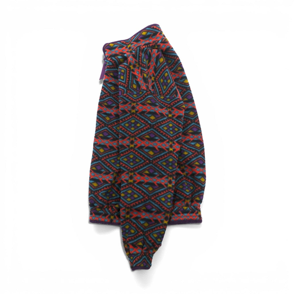 TARAS BOULBA 90年代 ポーラテック POLARTEC 総柄 フリースジャケット L マルチカラー 日本製