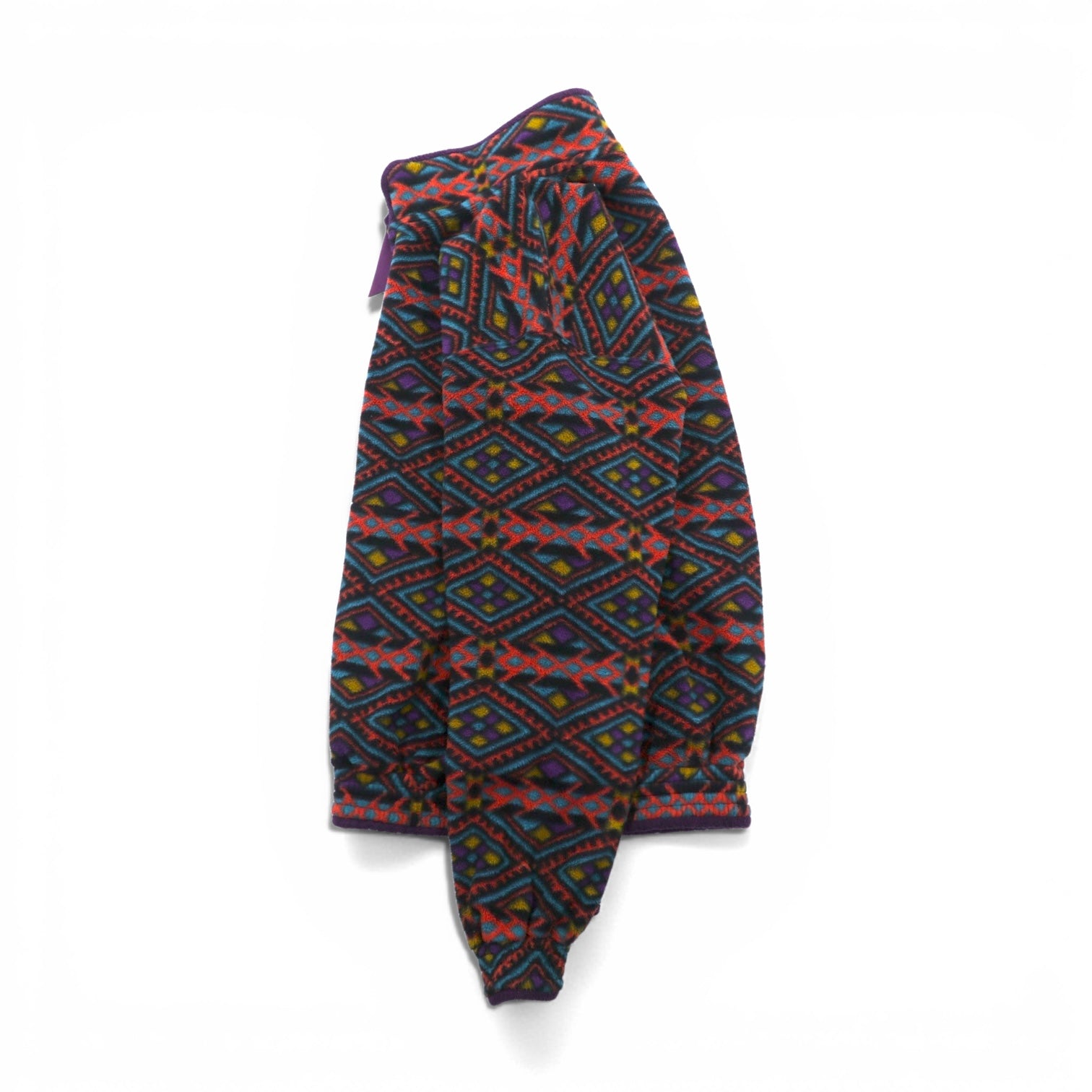 TARAS BOULBA 90年代 ポーラテック POLARTEC 総柄 フリースジャケット L マルチカラー 日本製