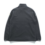 Polo Ralph Lauren 90年代 フルジップ フリースジャケット M グレー スタンドカラー カンガルーポケット