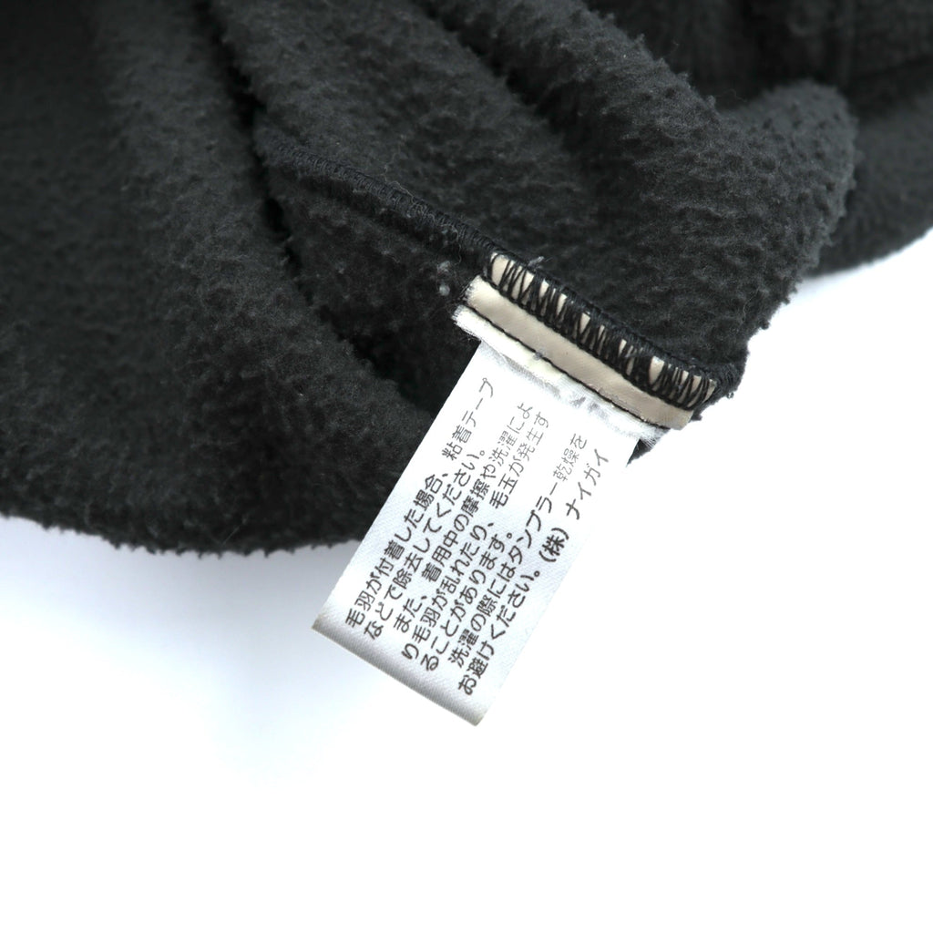 Polo Ralph Lauren 90年代 フルジップ フリースジャケット M グレー スタンドカラー カンガルーポケット