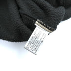 Polo Ralph Lauren 90年代 フルジップ フリースジャケット M グレー スタンドカラー カンガルーポケット