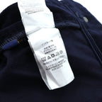 Polo Ralph Lauren コーデュロイ チノパンツ スラックス L ネイビー TALONジップ レザーパッチ
