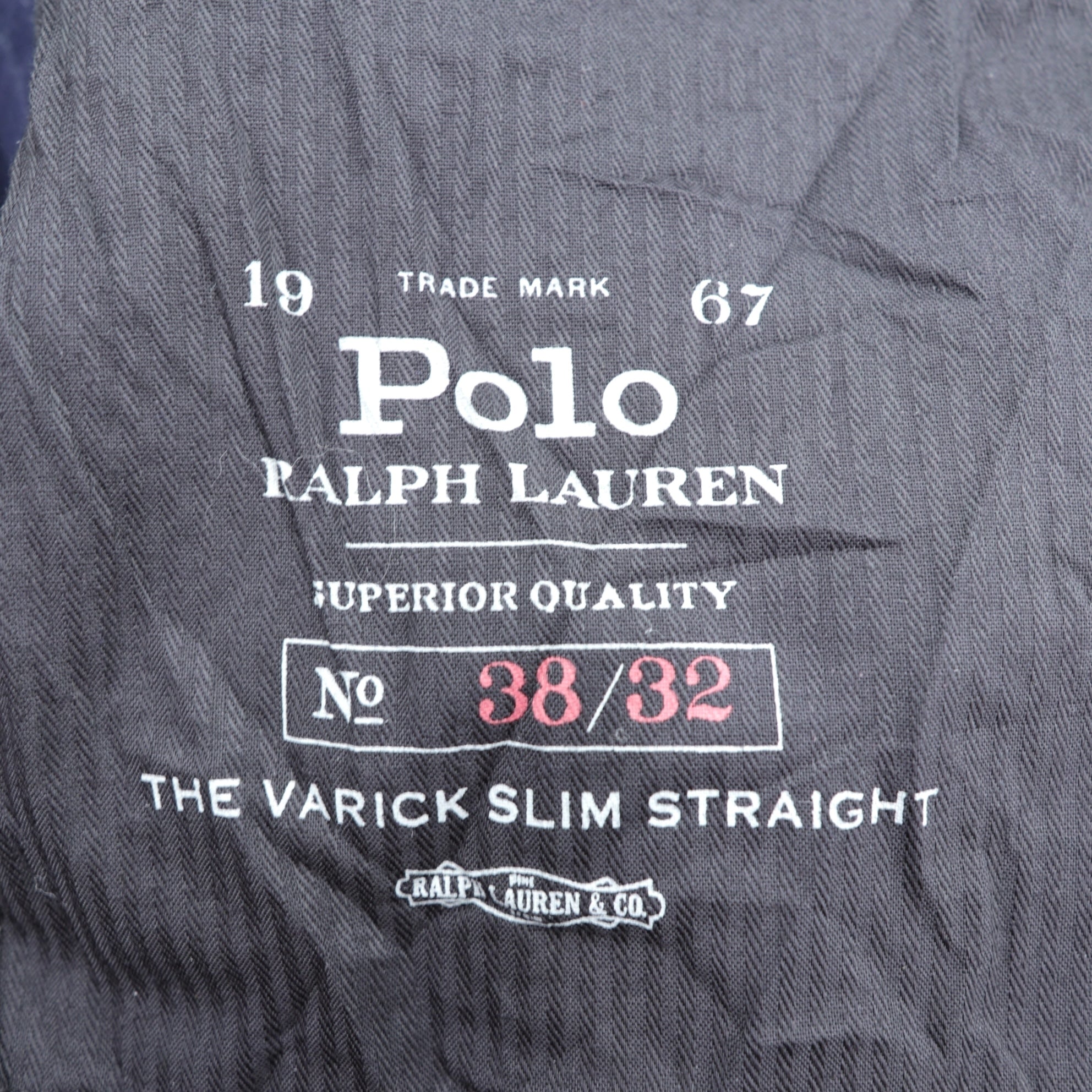 Polo Ralph Lauren コーデュロイ チノパンツ スラックス L ネイビー TALONジップ レザーパッチ
