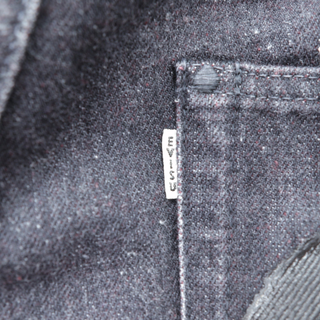 EVISU 日本製 ブラック デニムパンツ ジーンズ M テーパード 5020 カモメペイント