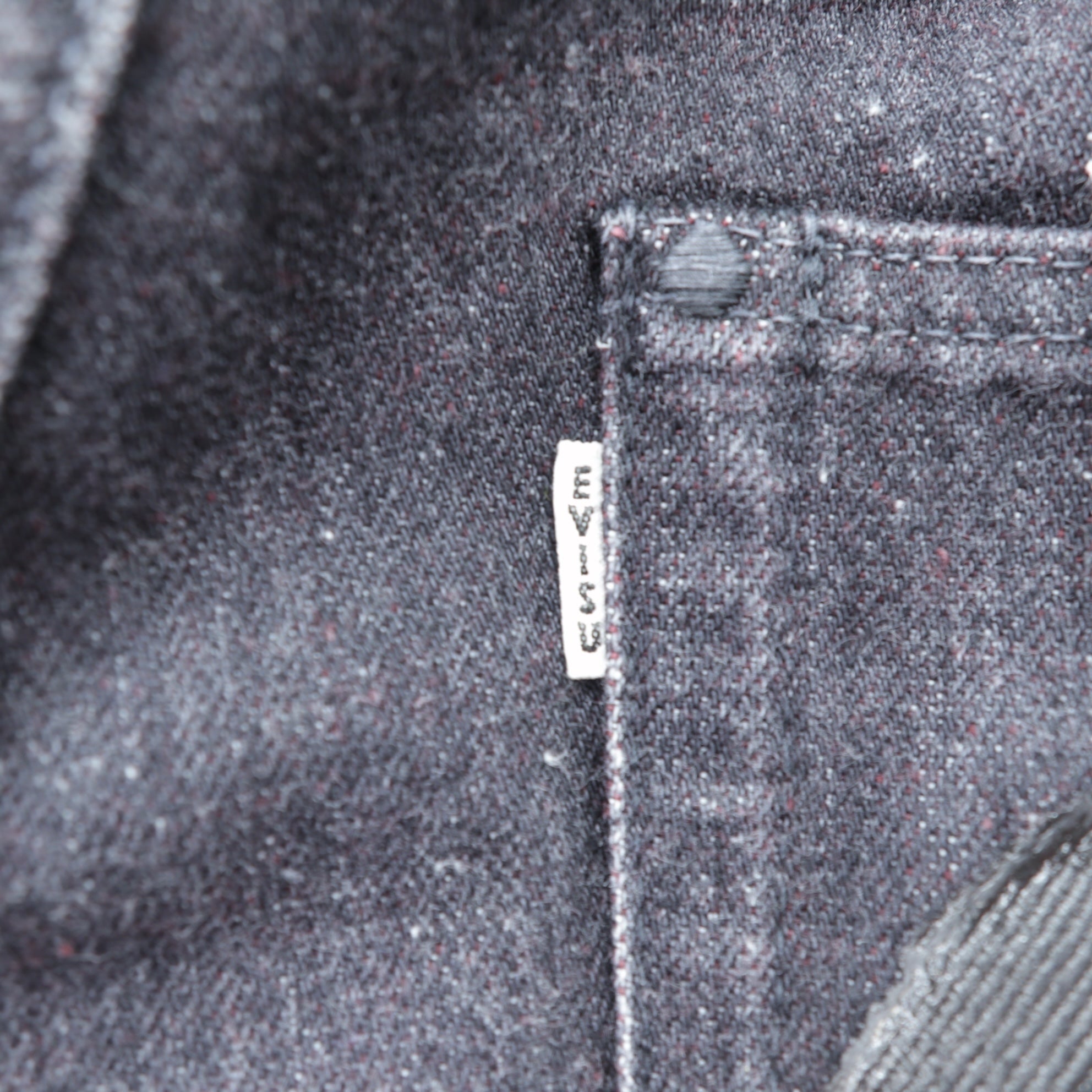 EVISU 日本製 ブラック デニムパンツ ジーンズ M テーパード 5020 カモメペイント