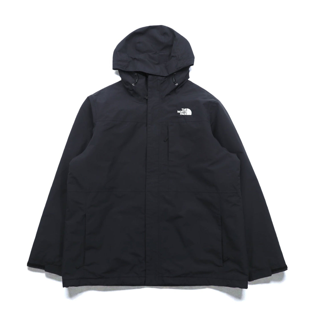 THE NORTH FACE Outdoor Mountain Parka XL Black Nylon Waterproof DRYVENT Zip-in-Zip Drawcord Gallio Triclimate Jacket NF0A3VL7