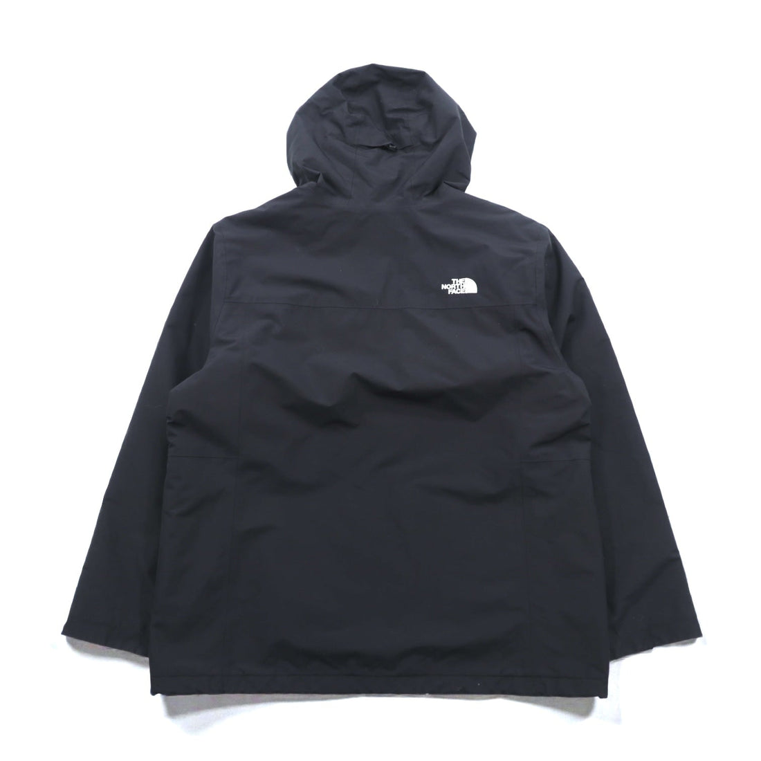 THE NORTH FACE Outdoor Mountain Parka XL Black Nylon Waterproof DRYVENT Zip-in-Zip Drawcord Gallio Triclimate Jacket NF0A3VL7