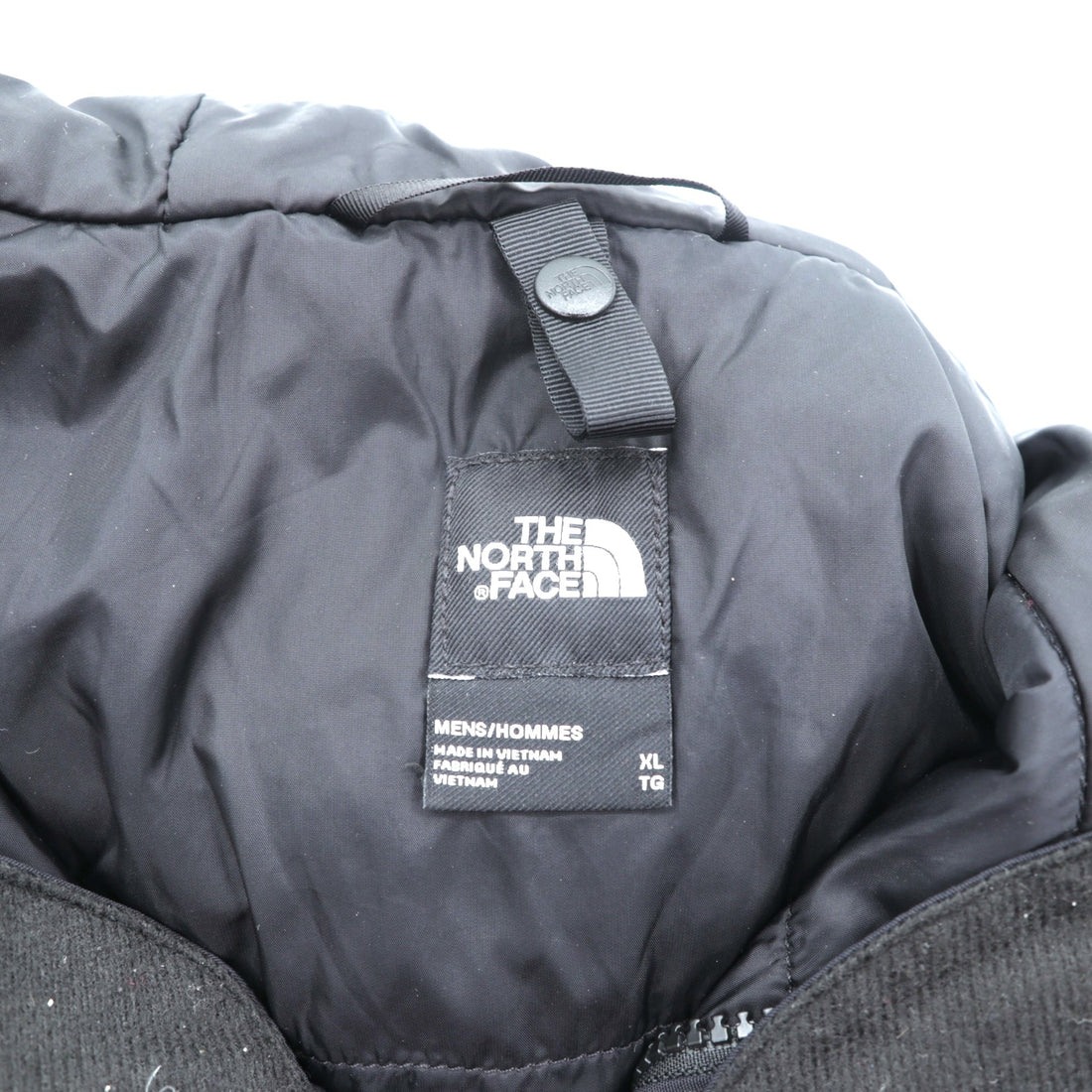 THE NORTH FACE Outdoor Mountain Parka XL Black Nylon Waterproof DRYVENT Zip-in-Zip Drawcord Gallio Triclimate Jacket NF0A3VL7