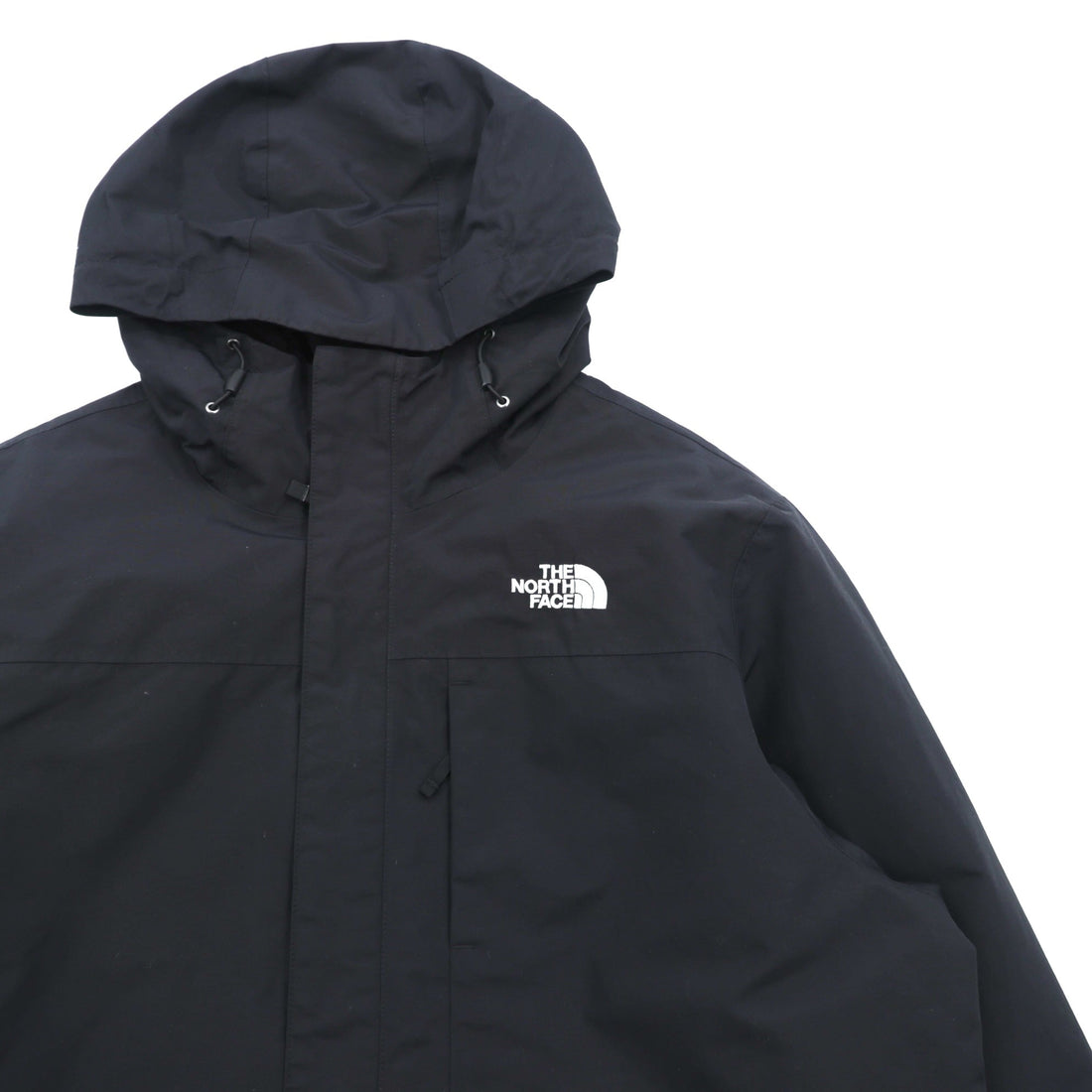 THE NORTH FACE Outdoor Mountain Parka XL Black Nylon Waterproof DRYVENT Zip-in-Zip Drawcord Gallio Triclimate Jacket NF0A3VL7