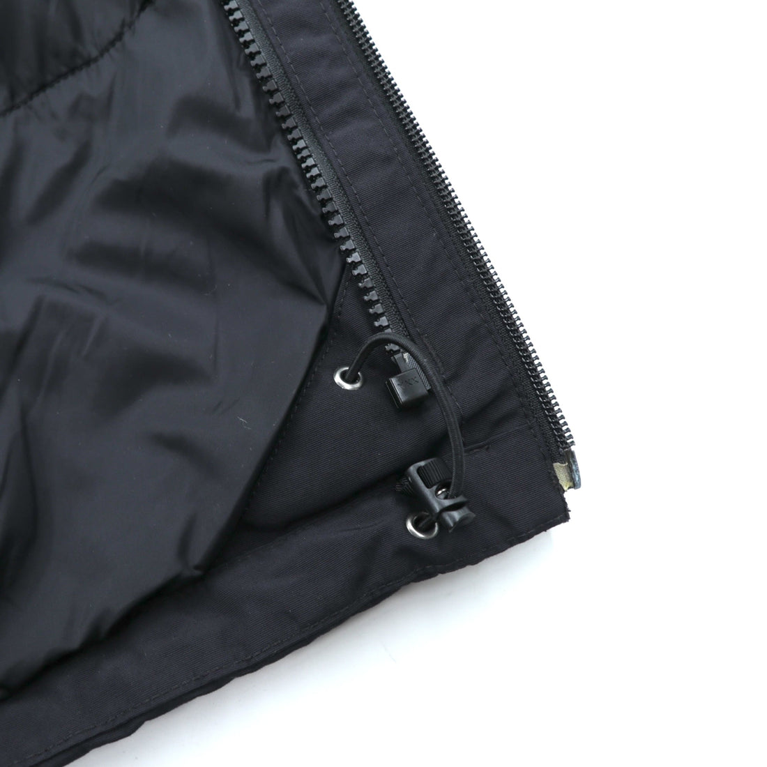 THE NORTH FACE Outdoor Mountain Parka XL Black Nylon Waterproof DRYVENT Zip-in-Zip Drawcord Gallio Triclimate Jacket NF0A3VL7