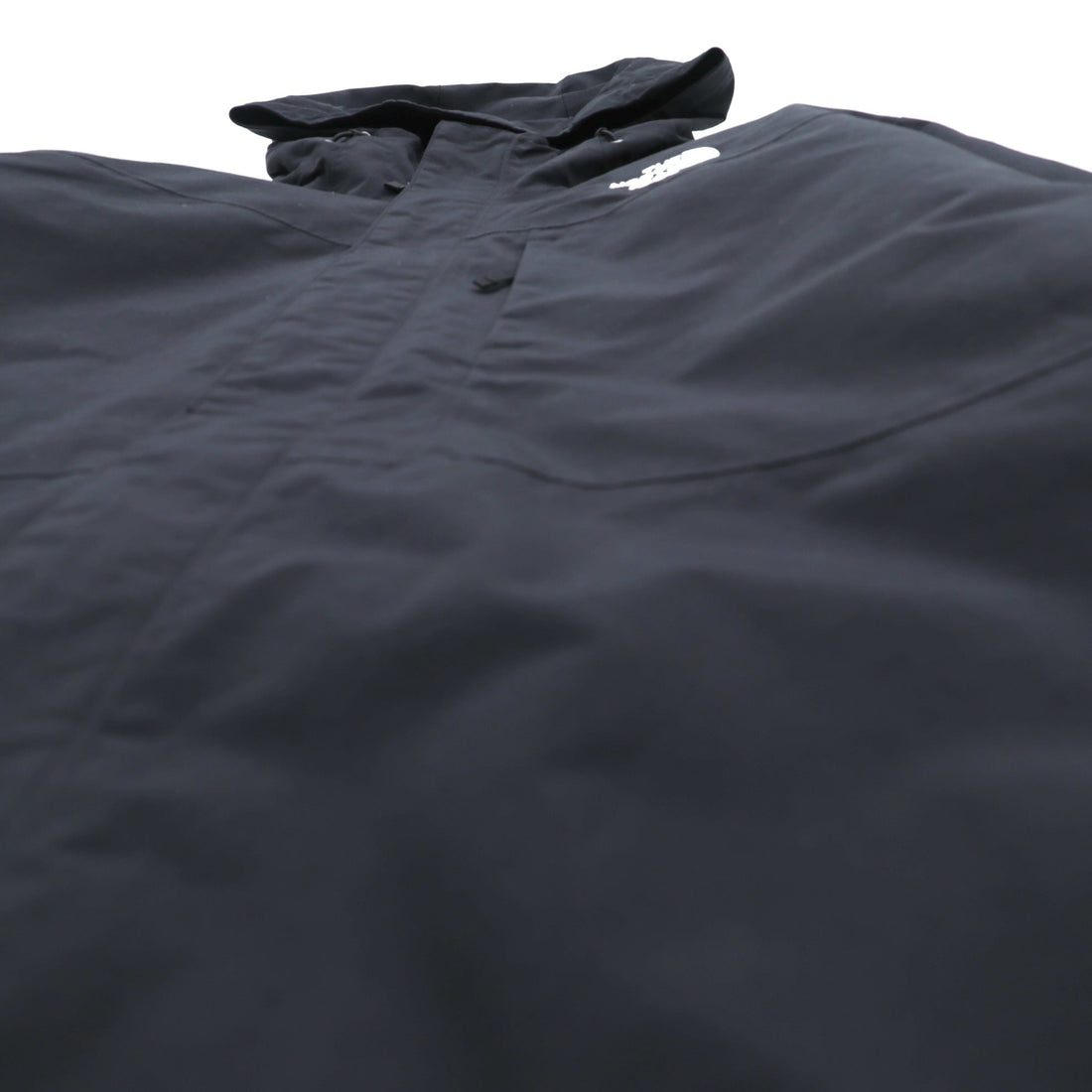 THE NORTH FACE Outdoor Mountain Parka XL Black Nylon Waterproof DRYVENT Zip-in-Zip Drawcord Gallio Triclimate Jacket NF0A3VL7