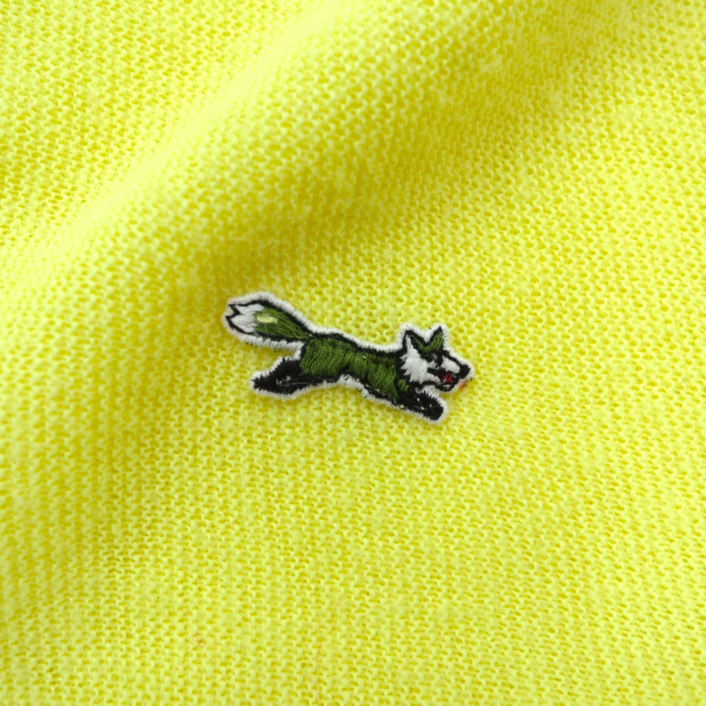 J.C.PENNEY 80年代 ヴィンテージ ニット カーディガン L イエロー The FOX Collection