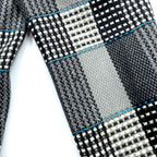 carmina uomo 90年代 ヴィンテージ ツイード 2B テーラードジャケット ブレザー L グレー ウール チェック