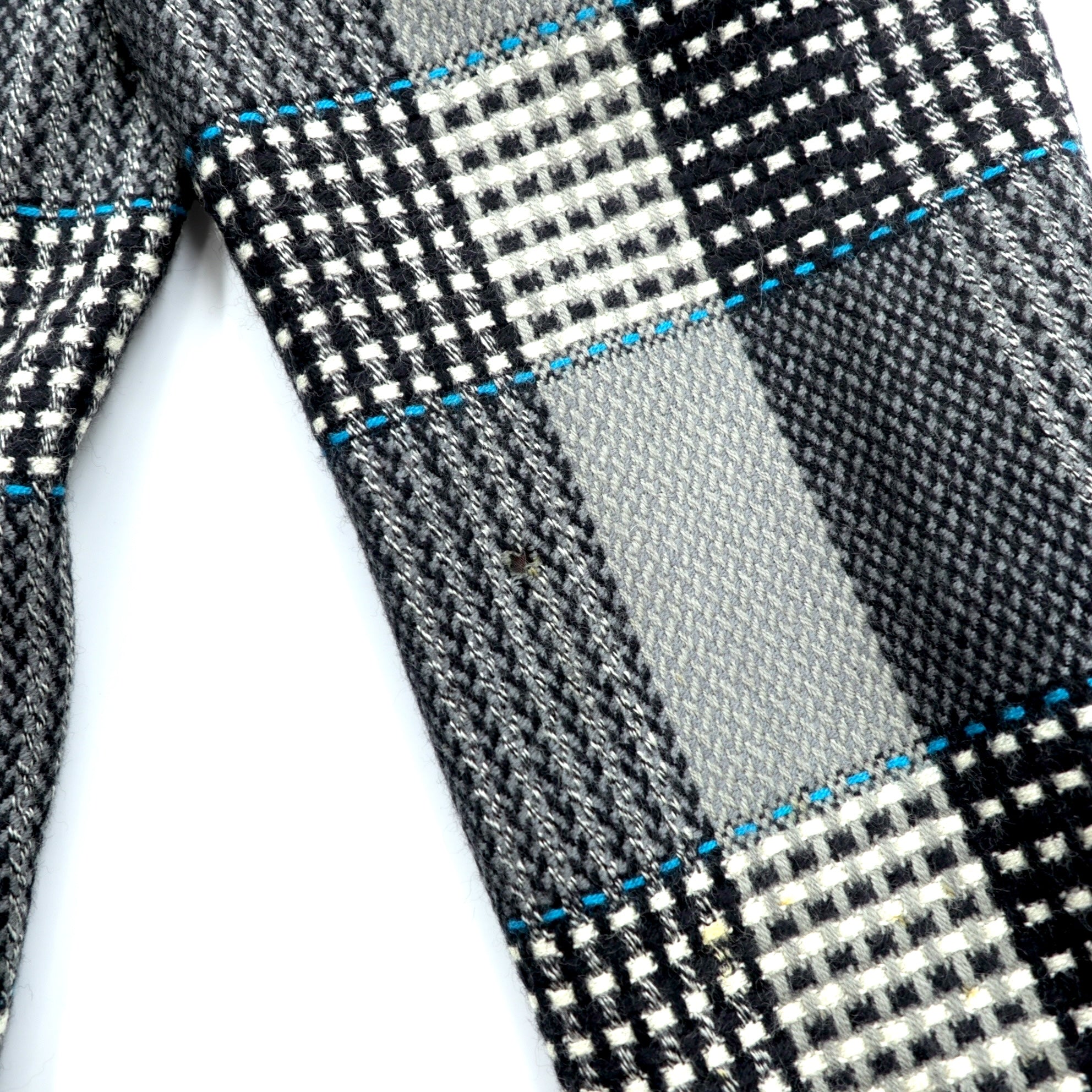 carmina uomo 90年代 ヴィンテージ ツイード 2B テーラードジャケット ブレザー L グレー ウール チェック