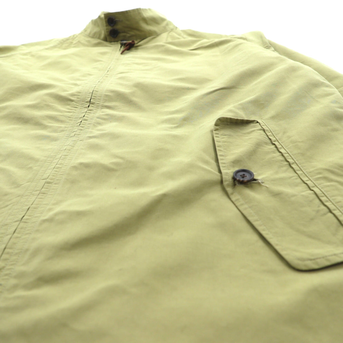 Polo Ralph Lauren 90年代 ハーフコート ハンティングジャケット L ベージュ ダブルジップ