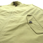 Polo Ralph Lauren 90年代 ハーフコート ハンティングジャケット L ベージュ ダブルジップ