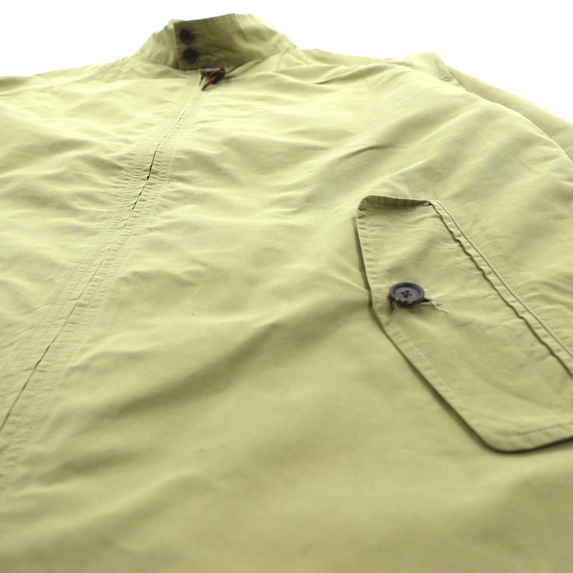 Polo Ralph Lauren 90年代 ハーフコート ハンティングジャケット L ベージュ ダブルジップ