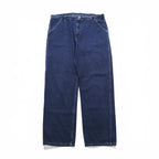 POLO JEANS CO. RALPH LAUREN 90年代 バギー ペインター ワイド デニムパンツ ジーンズ XL インディゴ シンチバック ビッグサイズ