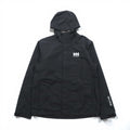HELLY HANSEN 防水 レインジャケット マウンテンパーカー L ブラック ドローコード SEVEN J Rain Jacket HELLY TECH NB4 62047