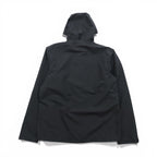 HELLY HANSEN 防水 レインジャケット マウンテンパーカー L ブラック ドローコード SEVEN J Rain Jacket HELLY TECH NB4 62047