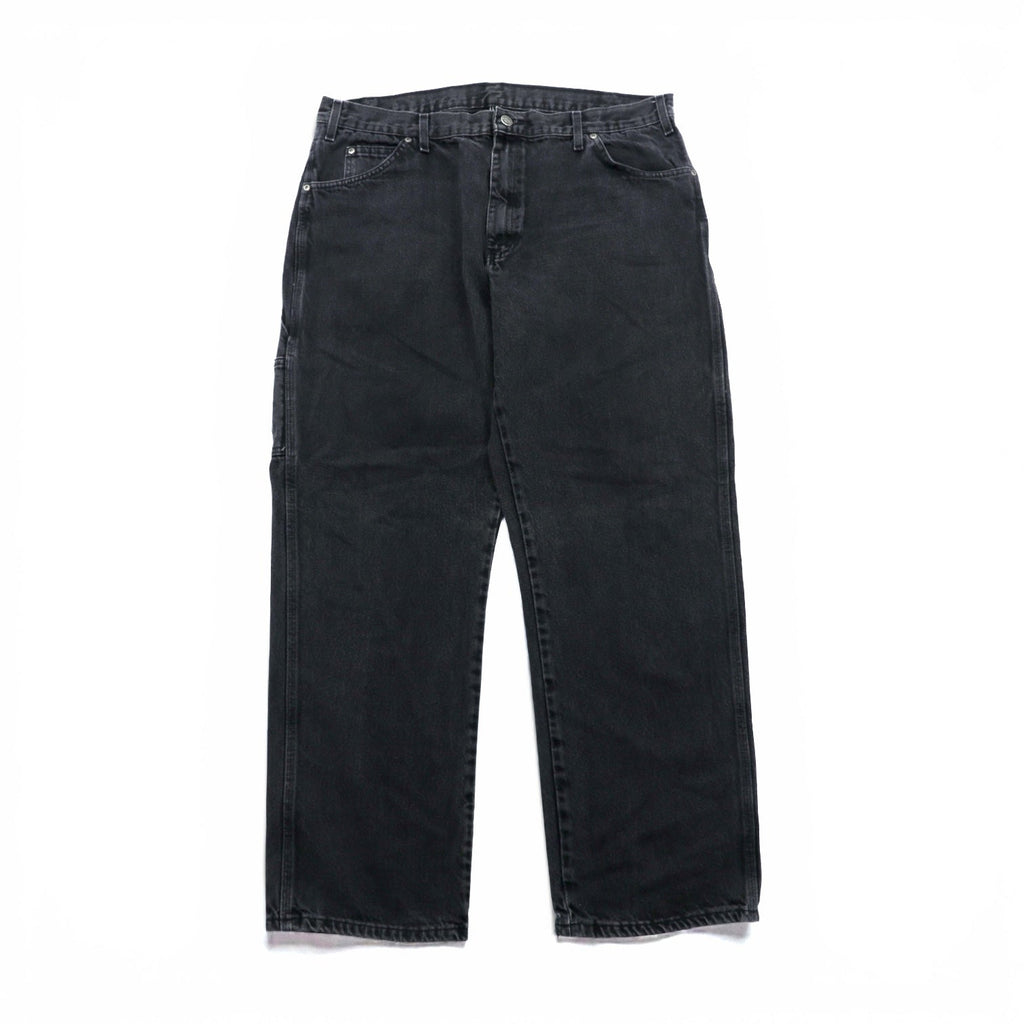 Dickies ブラック デニムペインターパンツ ジーンズ XL ブラック CARPENTER 1993RBB