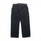 Dickies ブラック デニムペインターパンツ ジーンズ XL ブラック CARPENTER 1993RBB