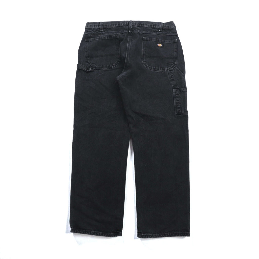 Dickies ブラック デニムペインターパンツ ジーンズ XL ブラック CARPENTER 1993RBB