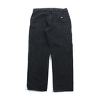 Dickies ブラック デニムペインターパンツ ジーンズ XL ブラック CARPENTER 1993RBB
