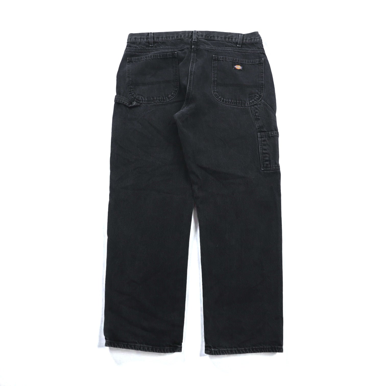 Dickies ブラック デニムペインターパンツ ジーンズ XL ブラック CARPENTER 1993RBB