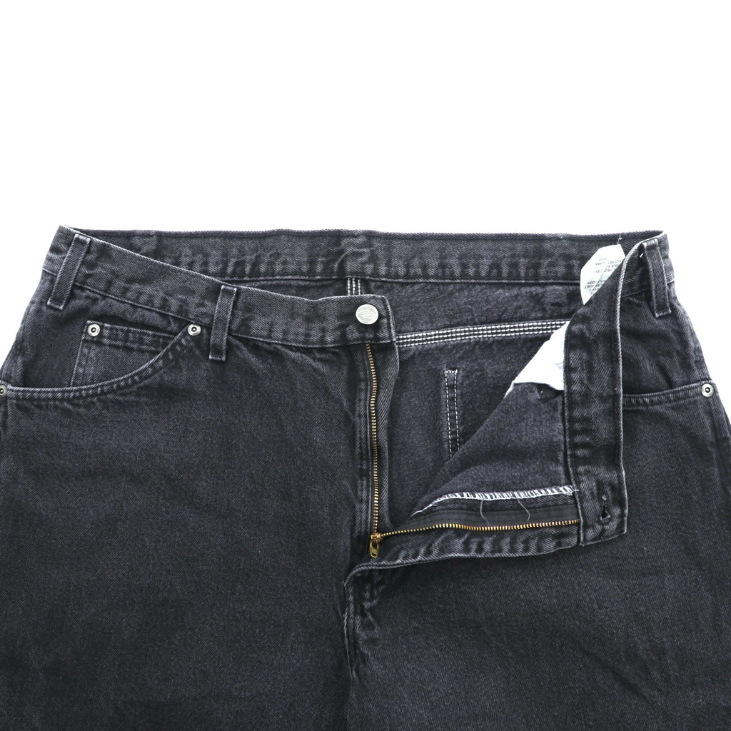 Dickies ブラック デニムペインターパンツ ジーンズ XL ブラック CARPENTER 1993RBB