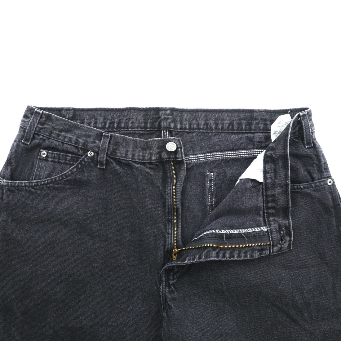 Dickies ブラック デニムペインターパンツ ジーンズ XL ブラック CARPENTER 1993RBB